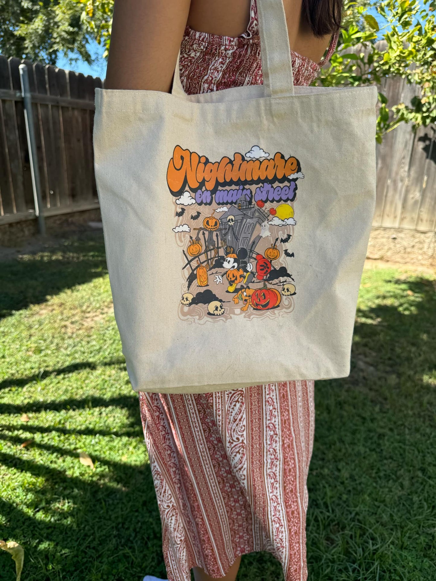 Nightmare On Main Street Tote