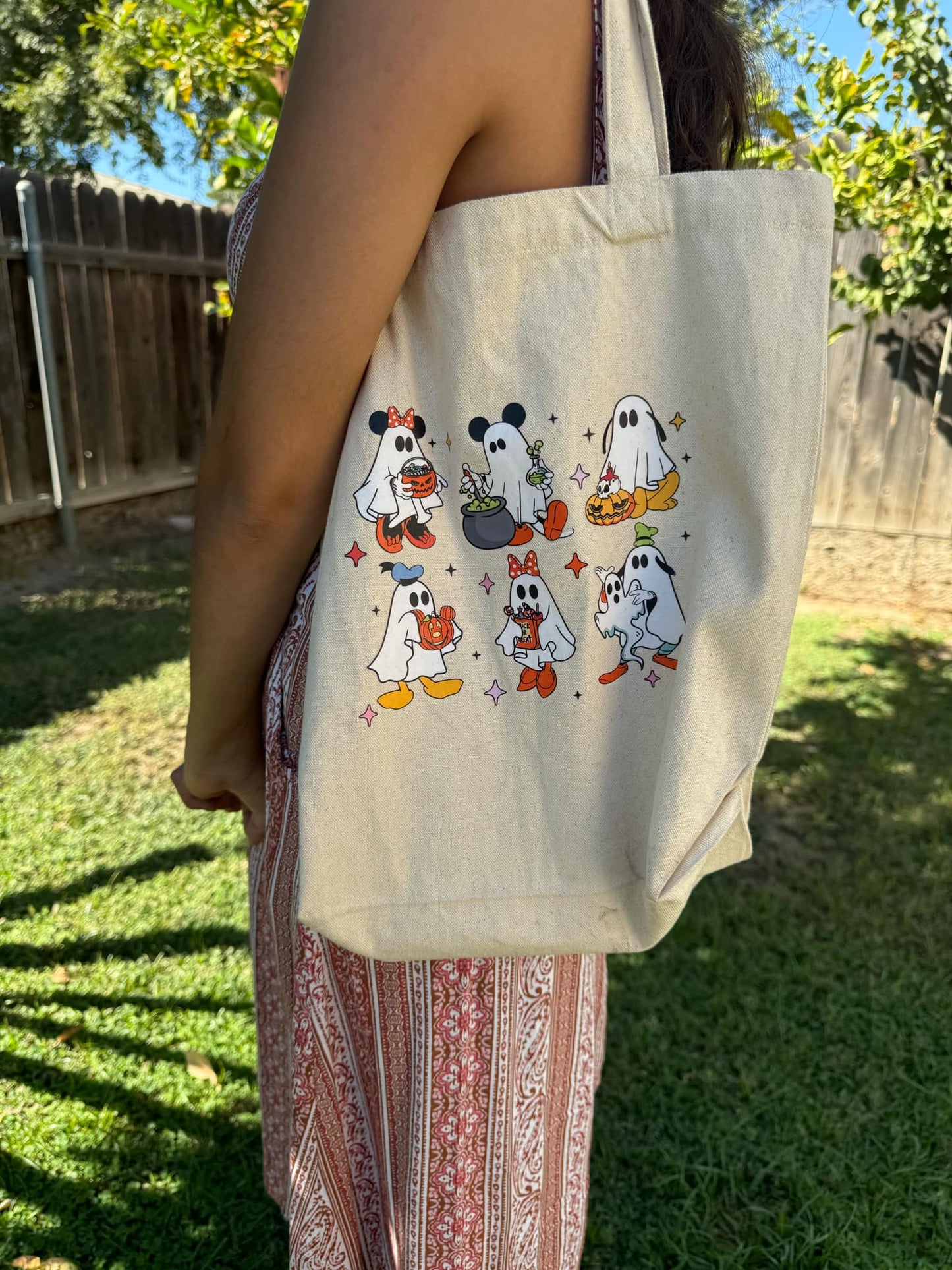 Spooky Gang Tote Bag